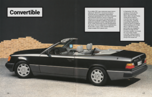 Книга “Mercedes-Benz W124 с историческими комментариями”