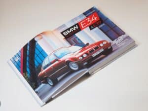 Книга BMW E34 и E39 1987-2004